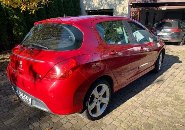 Peugeot 308 cena 17000 przebieg: 139000, rok produkcji 2011 z Sulejówek małe 37